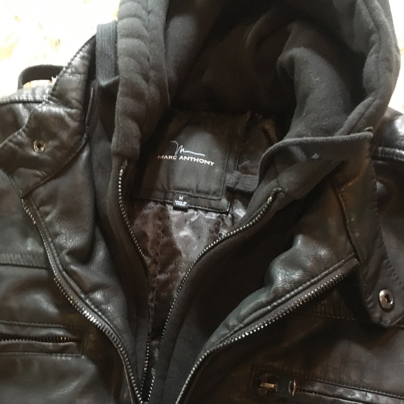 marc anthony leather jacket